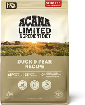 ACANA Singles Limited Ingredient Duck & Pear Grain-Free Dry Dog Food