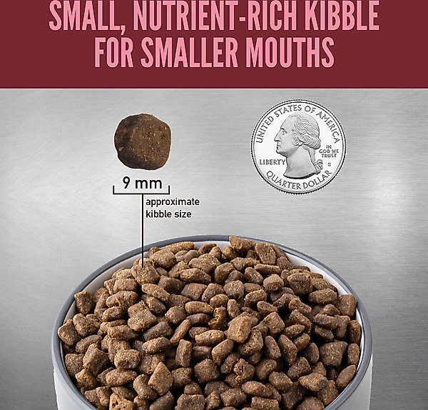 Show full view: ORIJEN Small Breed Grain-Free High-Protein Dry Dog Food, 4-lb bag slide 7 of 14