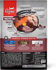ORIJEN Small Breed Grain-Free High-Protein Dry Dog Food, 10-lb bag slide 2 of 9