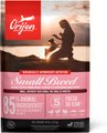 ORIJEN Small Breed Grain-Free High-Protein Dry Dog Food, 10-lb bag