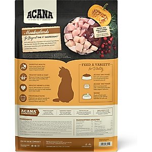 ACANA Meadowlands Grain-Free Dry Cat Food, 10-lb bag