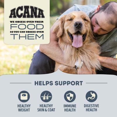 Show full view: ACANA Light & Fit Grain-Free Dry Dog Food, 25-lb bag slide 5 of 14