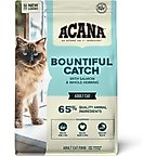 ACANA Bountiful Catch Salmon Catfish & Herring Dry Cat Food, 4-lb bag