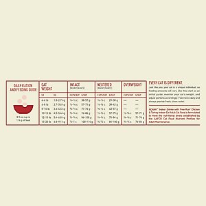 ACANA Indoor Entree Chicken Turkey Whole Herring & Rabbit Dry Cat Food, 10-lb bag