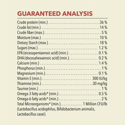 Show full view: ACANA Indoor Entree Chicken Turkey Whole Herring & Rabbit Dry Cat Food, 4-lb bag slide 7 of 14