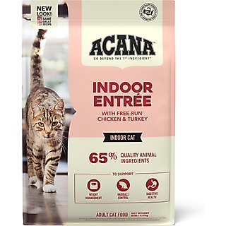ACANA Indoor Entrée Adult Dry Cat Food, 10-lb bag slide 1 of 8
