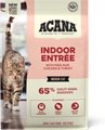 ACANA Indoor Entree Chicken Turkey Whole Herring & Rabbit Dry Cat Food, 10-lb bag