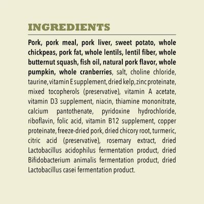Show full view: ACANA Singles Limited Ingredient Pork & Squash Grain-Free High-Protein Dry Dog Food, 4.5-lb bag slide 6 of 14
