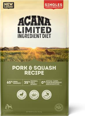 ACANA Singles Limited Ingredient Diet Pork & Squash Recipe Grain-Free Dry Dog Food