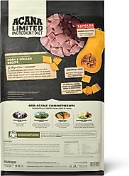 ACANA Singles Limited Ingredient Pork & Squash Grain-Free High-Protein Dry Dog Food, 22.5-lb bag slide 2 of 9