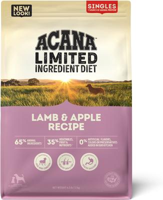 ACANA Singles Limited Ingredient Lamb Apple Grain-Free High