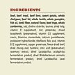 Show in main carousel: ACANA Singles Limited Ingredient Beef & Pumpkin Grain-Free High-Protein Dry Dog Food, 4.5-lb bag slide 6 of 14