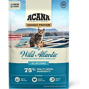 ACANA Bountiful Catch Salmon Catfish & Herring Dry Cat Food