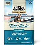 ACANA Wild Atlantic Saltwater Fish with Freeze-Dried Liver Grain-Free Dry Cat Food, 4-lb bag