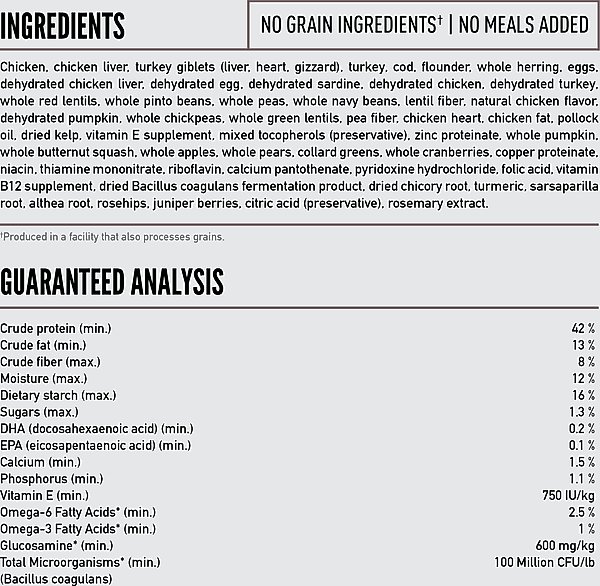 Show full view: ORIJEN Fit & Trim Grain-Free High-Protein Dry Dog Food, 4.5-lb bag slide 7 of 13