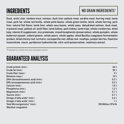 Show full view: ORIJEN Tundra Grain-Free High-Protein Premium Dry Cat Food, 4-lb bag slide 7 of 12