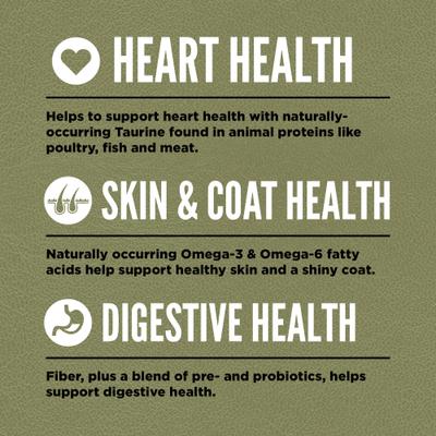 Show full view: ORIJEN Tundra Grain-Free High-Protein Premium Dry Cat Food, 4-lb bag slide 5 of 12