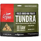 ORIJEN Tundra Grain-Free High-Protein Freeze-Dried Dog Treats, 3.25-oz bag