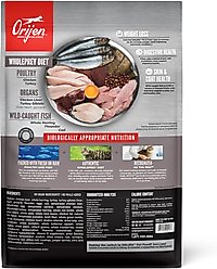 ORIJEN Fit & Trim Grain-Free High-Protein Premium Dry Cat Food, 12-lb bag slide 2 of 8
