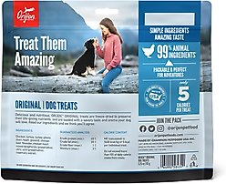 ORIJEN Original Grain-Free High-Protein Freeze-Dried Dog Treats, 3.25-oz bag slide 2 of 6
