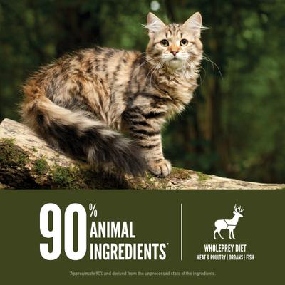 Show full view: ORIJEN Tundra Grain-Free High-Protein Premium Dry Cat Food, 4-lb bag slide 6 of 12