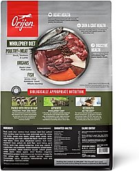 ORIJEN Tundra Grain-Free High-Protein Premium Dry Cat Food, 4-lb bag slide 2 of 8