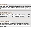 Show in main carousel: ORIJEN Ranch-Raised Beef Grain-Free High-Protein Freeze-Dried Dog Treats, 3.25-oz bag slide 6 of 10