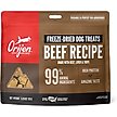 Show in main carousel: ORIJEN Ranch-Raised Beef Grain-Free High-Protein Freeze-Dried Dog Treats, 3.25-oz bag slide 1 of 10