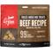 Show in main carousel: ORIJEN Ranch-Raised Beef Grain-Free High-Protein Freeze-Dried Dog Treats, 3.25-oz bag slide 1 of 10