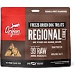 Show in main carousel: ORIJEN Regional Red Grain-Free High-Protein Freeze-Dried Dog Treats, 3.25-oz bag slide 1 of 10