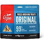 ORIJEN Original Grain-Free High-Protein Freeze-Dried Dog Treats, 1.5-oz bag