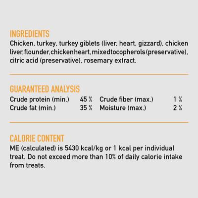 ORIJEN Original Grain-Free Freeze-Dried Cat Treats