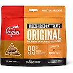ORIJEN Original Freeze-Dried Grain-Free High-Protein Raw Animal Ingredients Cat Treats, 1.25-oz bag
