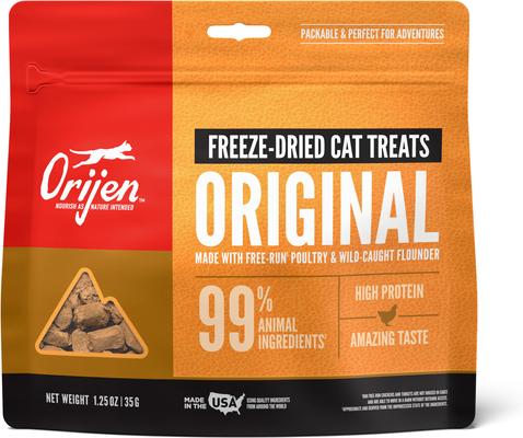 ORIJEN Original Grain-Free Freeze-Dried Cat Treats
