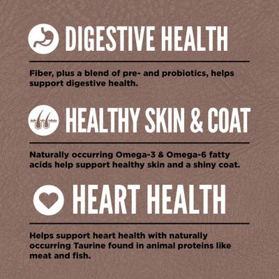 Show full view: ORIJEN Regional Red Grain-Free High-Protein Premium Dry Cat Food, 4-lb bag slide 5 of 12