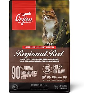 ORIJEN Regional Red Grain-Free Dry Cat Food