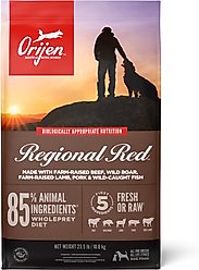 Orijen Original ドッグフード 23.5 lb Amazon.com: ORIJEN Grain Free High Protein Dry Dog Food