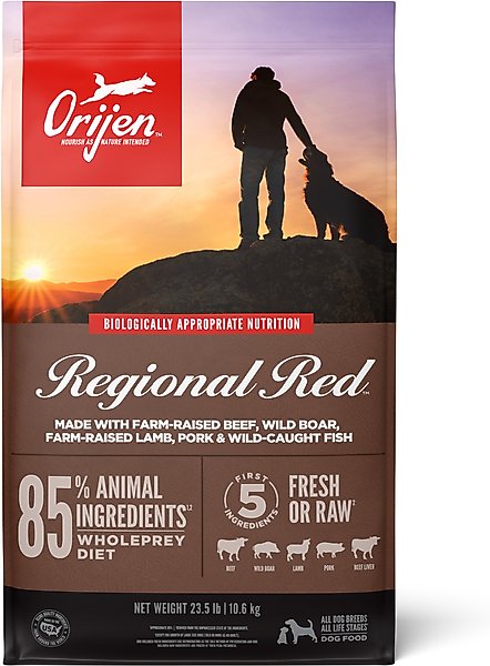 ORIJEN Regional Red Grain-Free Dry Dog Food