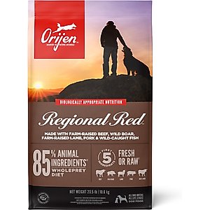 Orijen Small Breed ドライフード 4lb ORIJEN Small Breed Grain-Free Dry Dog Food, 4-lb | DogiZone
