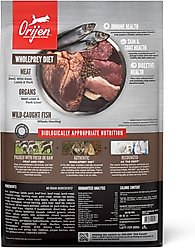 ORIJEN Regional Red Grain-Free Poultry Free High-Protein Dry Dog Food, 13-lb bag slide 2 of 8