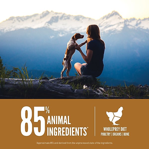Show full view: ORIJEN Puppy Grain-Free High-Protein Dry Dog Food, 4.5-lb bag slide 6 of 14