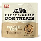 ACANA Singles Duck & Pear Grain-Free Limited Ingredients & Freeze-Dried Dog Treats, 3.25-oz bag