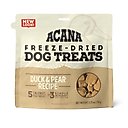 ACANA Singles Duck & Pear Formula Grain-Free Freeze-Dried Dog Treats, 3.25-oz bag