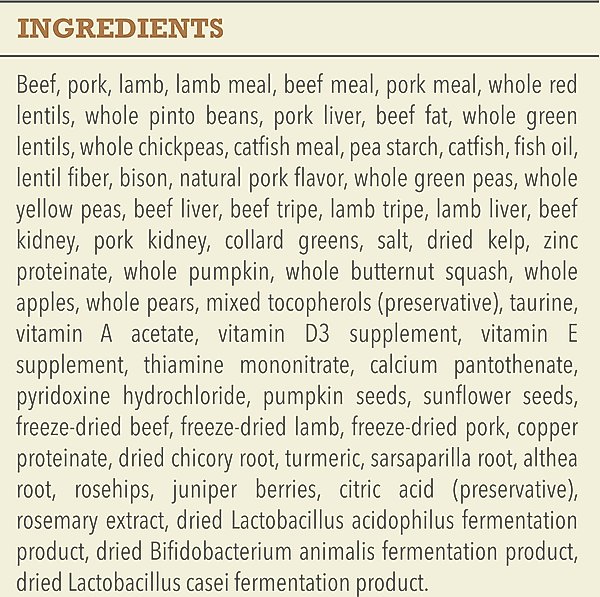 Show full view: ACANA Appalachian Ranch Highest Protein Grain-Free Dry Dog Food, 4.5-lb bag slide 6 of 14