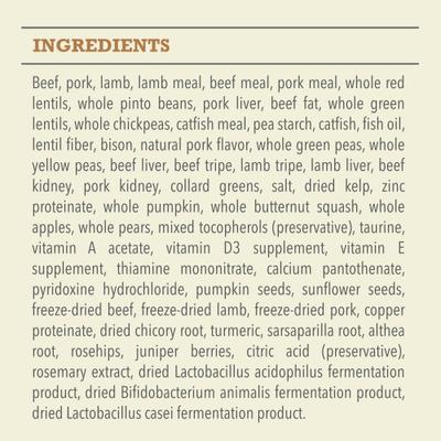 Show full view: ACANA Appalachian Ranch Highest Protein Grain-Free Dry Dog Food, 4.5-lb bag slide 6 of 14