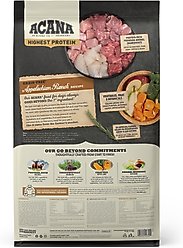 ACANA Appalachian Ranch Highest Protein Grain-Free Dry Dog Food, 25-lb bag slide 2 of 9