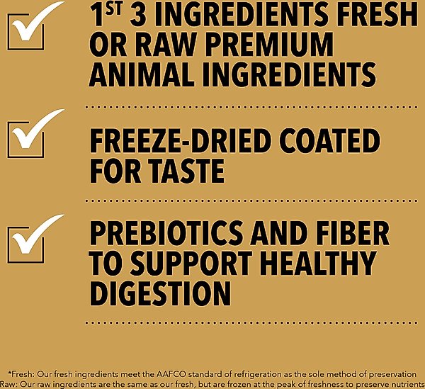 Show full view: ACANA Appalachian Ranch Highest Protein Grain-Free Dry Dog Food, 4.5-lb bag slide 5 of 14