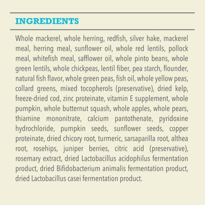 Show full view: ACANA Wild Atlantic Highest Protein Grain-Free Dry Dog Food, 4.5-lb bag slide 6 of 14