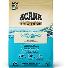 ACANA Wild Atlantic Grain-Free Dry Dog Food, 4.5-lb bag