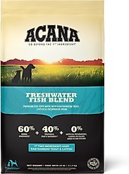 ACANA Freshwater Fish Grain-Free Dry Dog Food, 25-lb bag